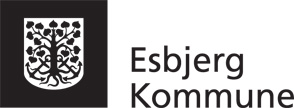 Esbjerg Kommune logo - sort
